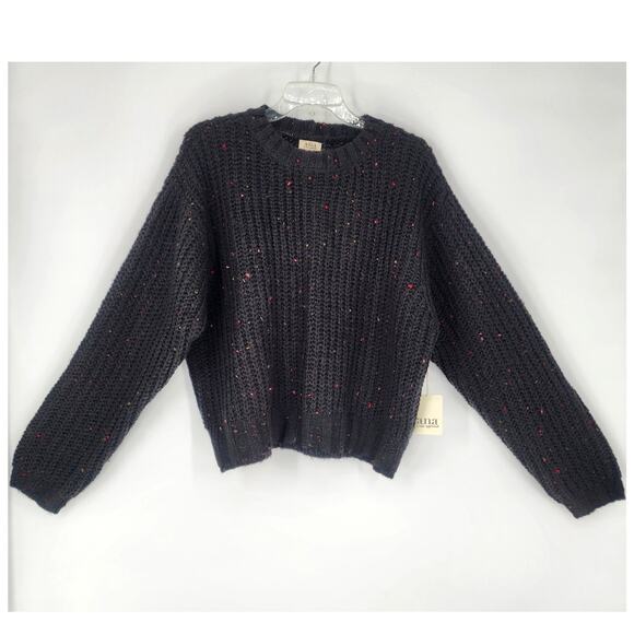 a.n.a A New Approach Speckled Knit Sweater Gray Women’s Large - Picture 1 of 6